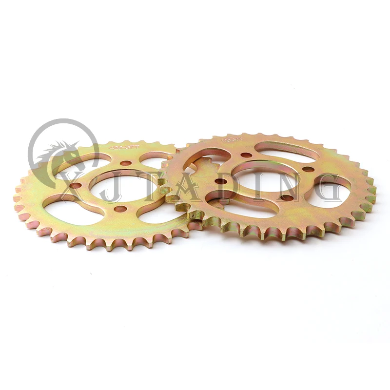 Engranaje de piñón de cadena trasera para motocicletas y karting