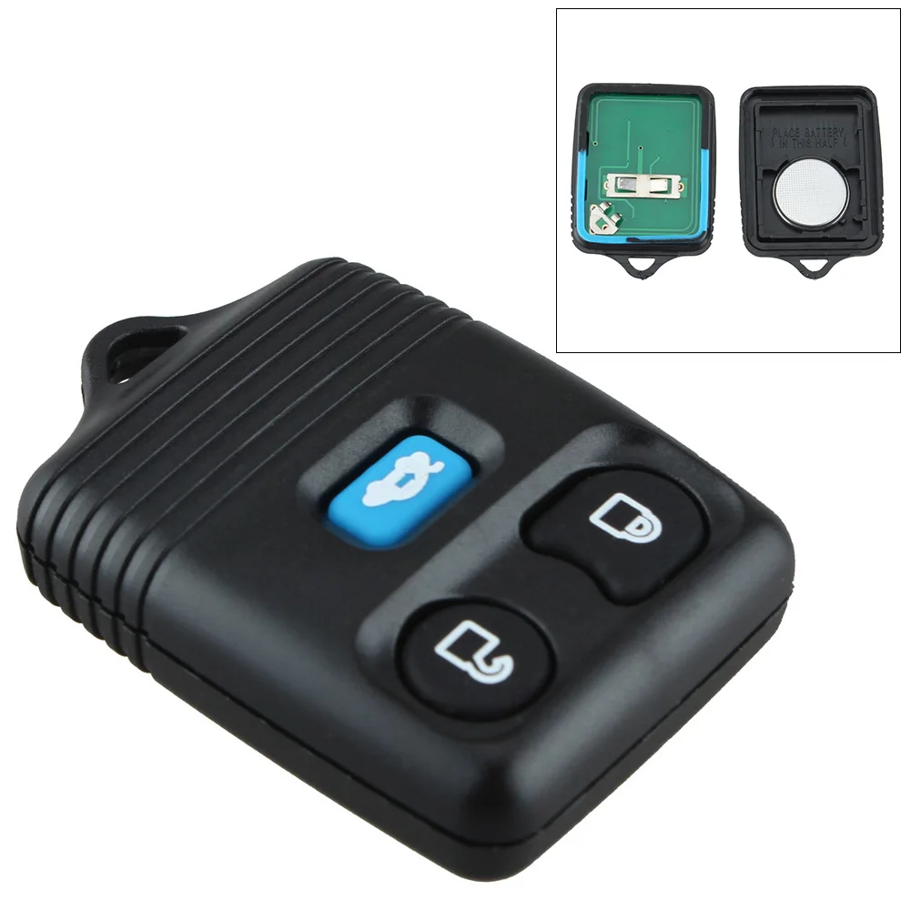 Mando a distancia coche Ford Mazda Mercury 3 botones 433 MHz