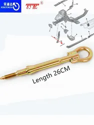 Gancho de remolque 674421 7212ZJ 7212SQ 674418 674416 para Peugeot 30120083073083008206407RCZ para Citroen C3C2C4C5DS3DS5