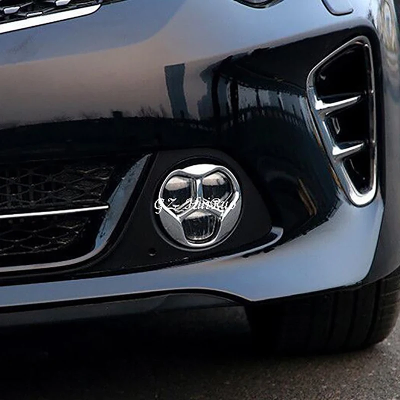 Embellecedor cromado antiniebla delantero Kia Optima K5 2016-2018 - imagen 5