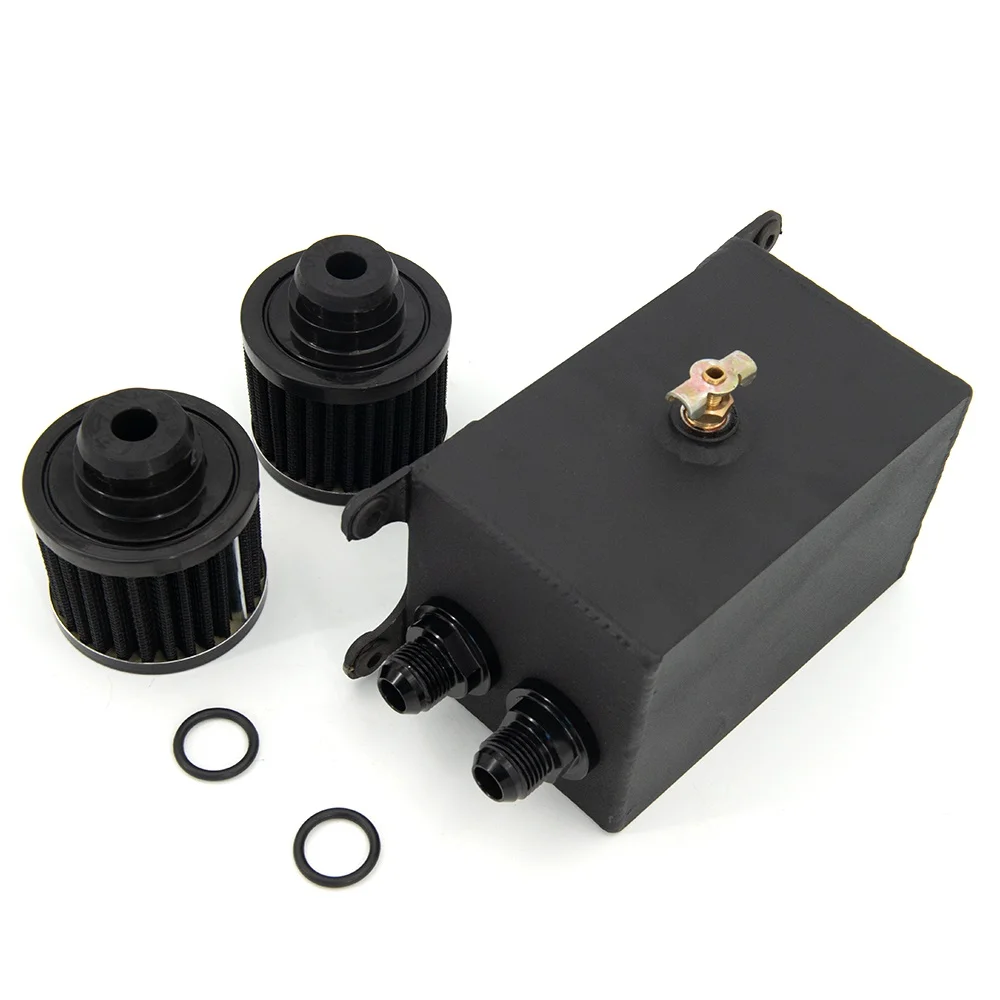 Tanque captador de aceite AN10 universal aluminio