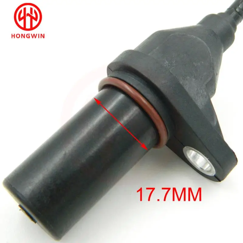 39180 27800 Sensor de posición del cigüeñal compatible con Hyundai Santa Fe 2005 2006 2007 2008 2009 3918027800   39180-27800 17142 - imagen 3