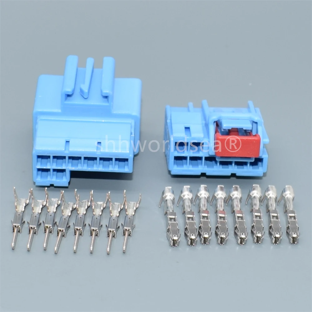 Shhworldsea 1K8 972 928 B conector de piloto trasero 8 vías VW/Audi - imagen 4