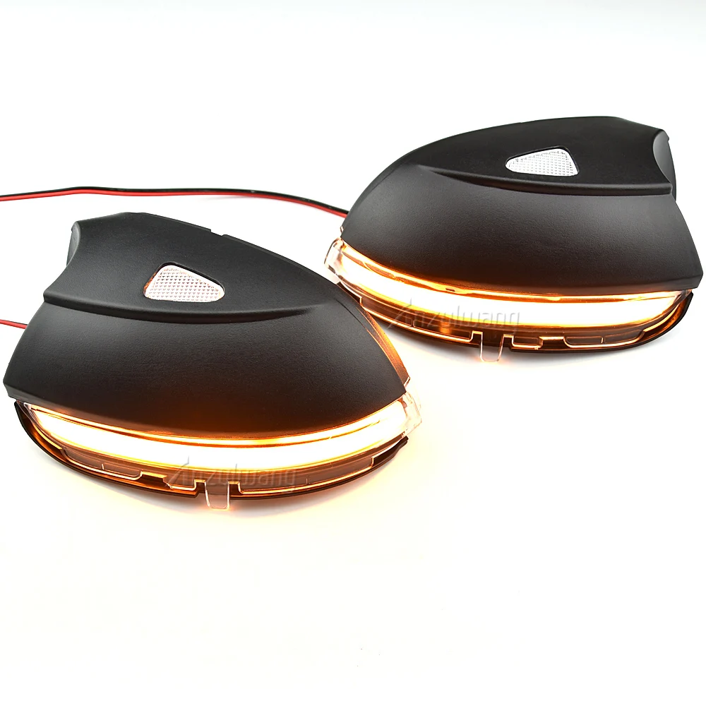 Intermitente LED dinámico para retrovisor VW Passat B7 CC Jetta MK6 - imagen 3