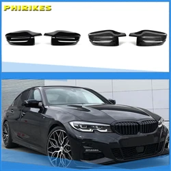 Carcasas de retrovisor BMW Serie 3 G20 330i efecto carbono