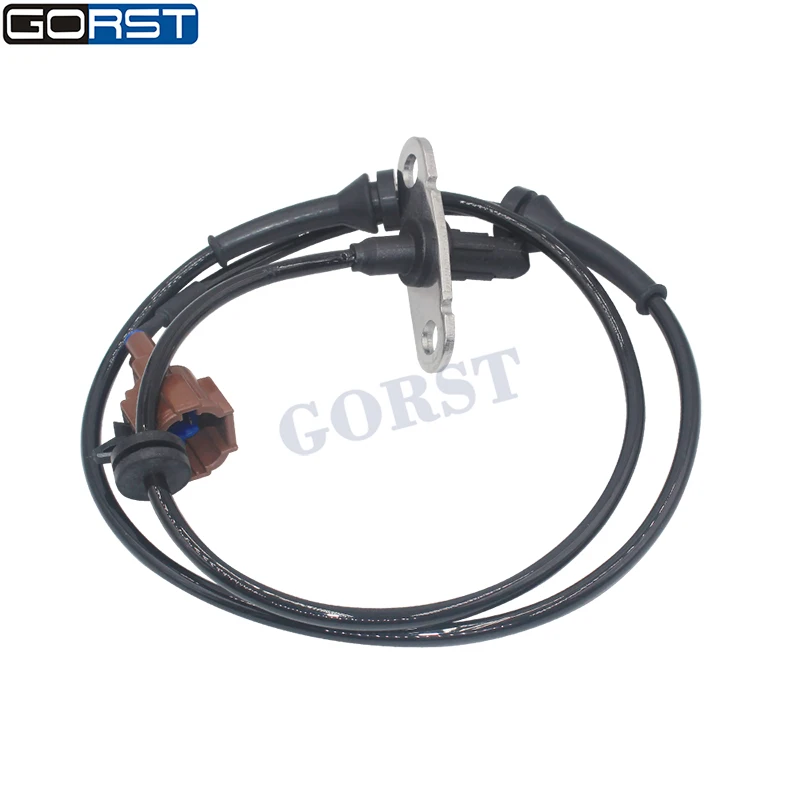 Vista del sensor de velocidad ABS lateral