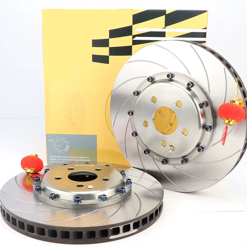 Kit de frenos BMW E46 M3 con discos perforados de 380 mm - imagen 4
