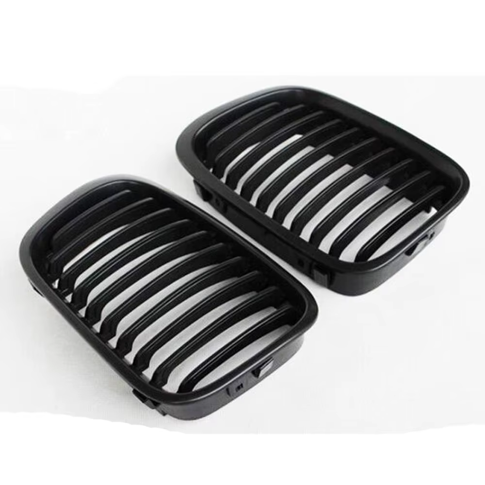 Parrilla delantera negra brillante para BMW E46 Berlina 1998-2001 - imagen 4