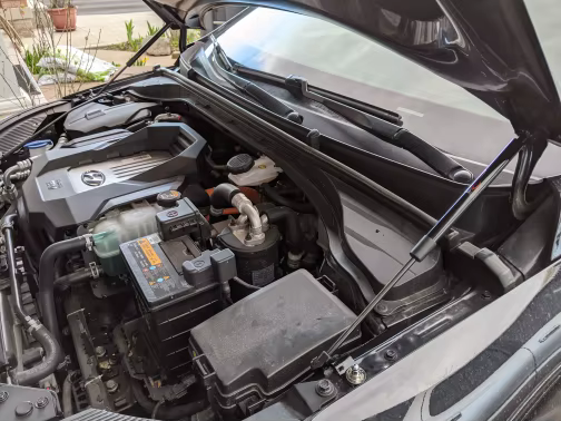 Kit de puntales de capó KONOTSUBASA para Hyundai Ioniq