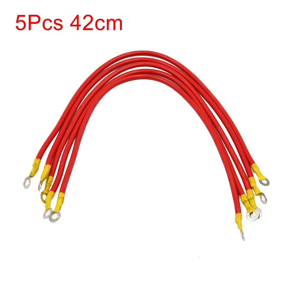 Autohaux Cable de masa para batería de coche 12/24 V - imagen 5