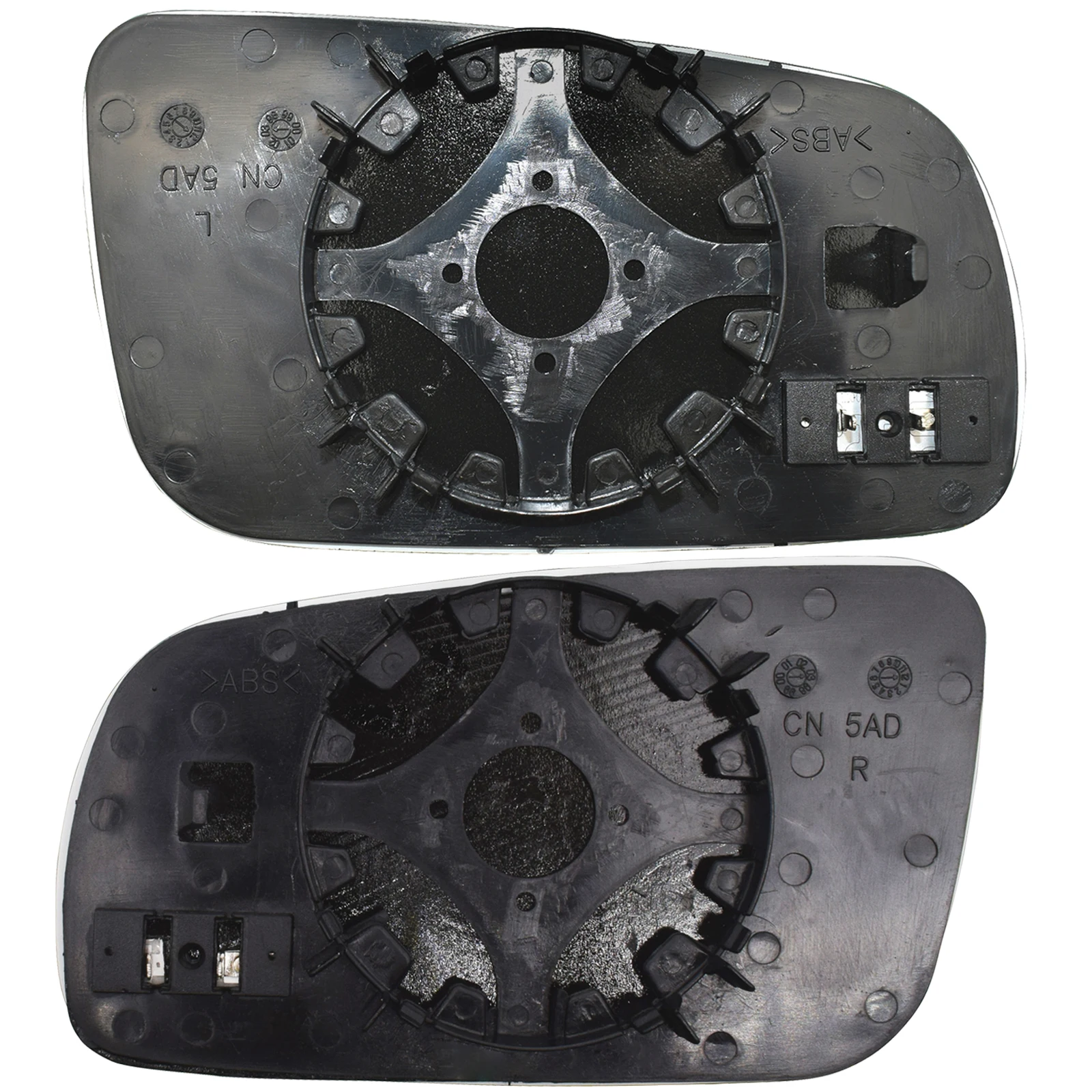 Para Vw Jetta Golf Mk4 4 para Passat B5 Seat Sharan 1999 - 2004 espejo retrovisor izquierdo/derecho vidrio calentador Clip Exterior - imagen 3