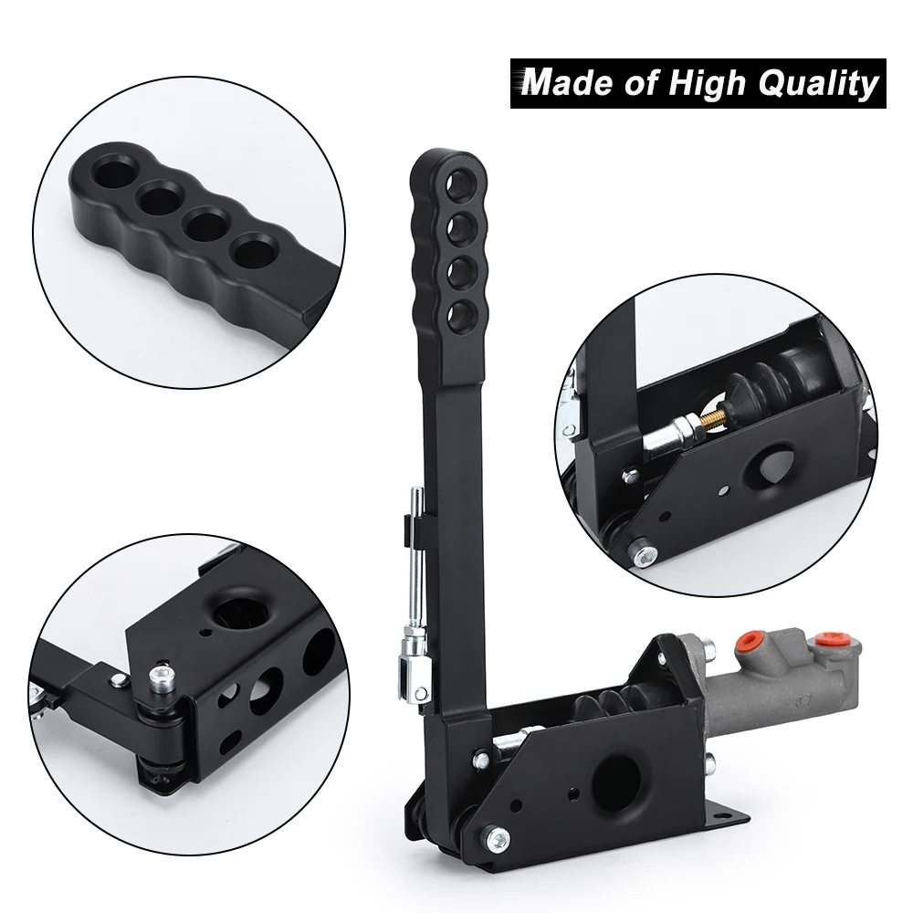 VR-freno hidráulico Universal para carreras, palanca de freno de mano hidráulica, bloqueo de engranajes VR3631 - imagen 2