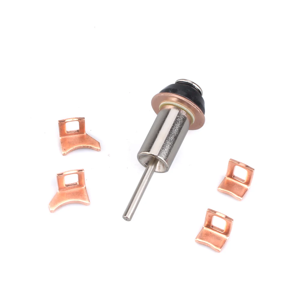 Émbolo y contactos del solenoide de arranque