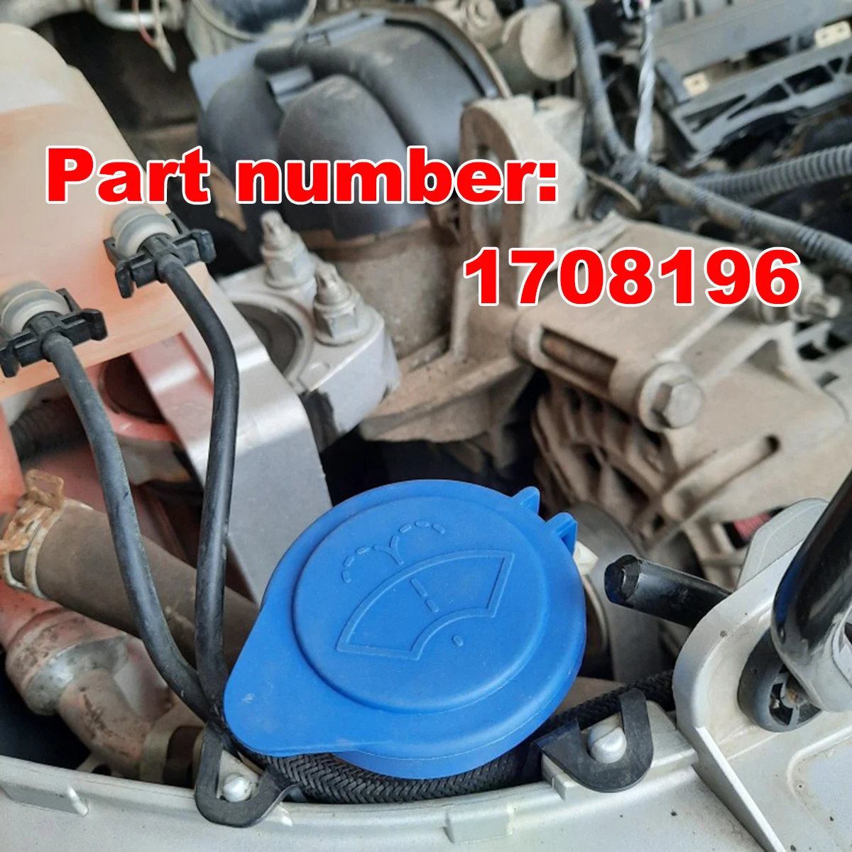 Tapa depósito limpiaparabrisas Ford Focus 2011-2015 - imagen 4