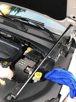 Kit de amortiguadores de capó MP/552 para Jeep Compass 2017-2024 - imagen 2