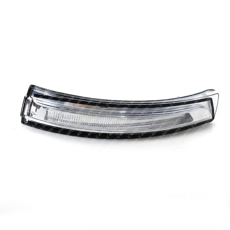 Vista de la luz LED lateral para retrovisor
