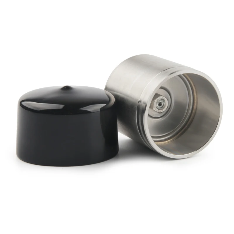 Kit tapa grasera acero inoxidable universal – rodamiento trailer 4/5 pernos - imagen 3