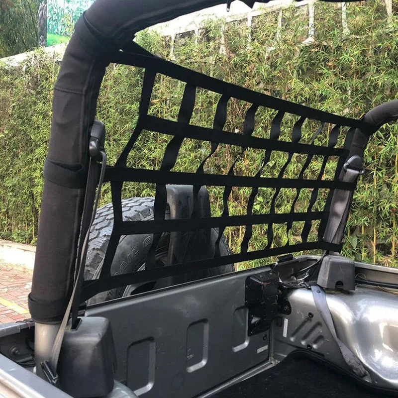 Baca red de carga Jeep Wrangler JK TJ 1997-2018 - imagen 5