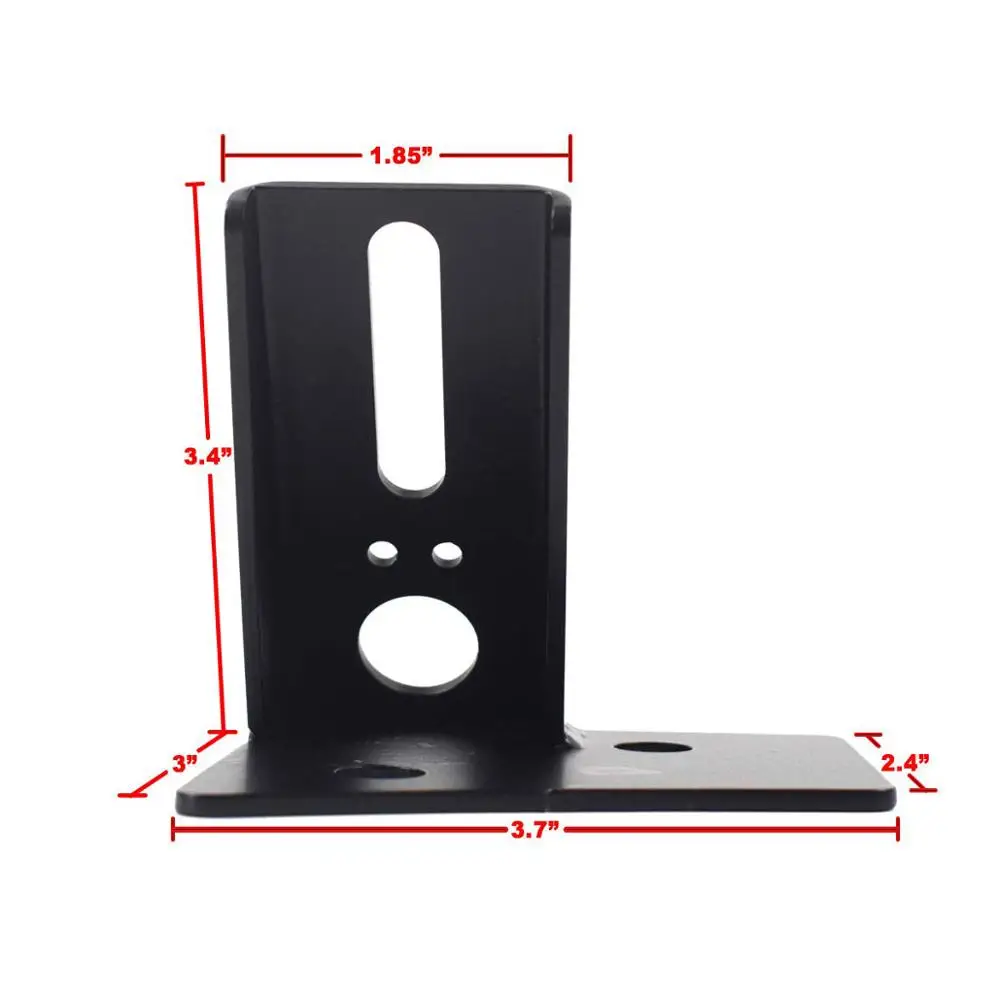 Faro LED todoterreno 4″ con soporte pilar A – Jeep Wrangler JK - imagen 5
