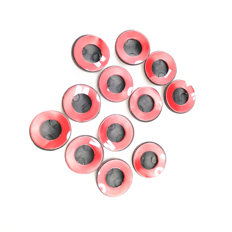 12 unids/lote cubierta protectora de tornillo de cerradura de puerta de coche para Nissan Teana x-trail Qashqai Livina Sylphy Tiida Sunny March Murano Geniss, - imagen 5