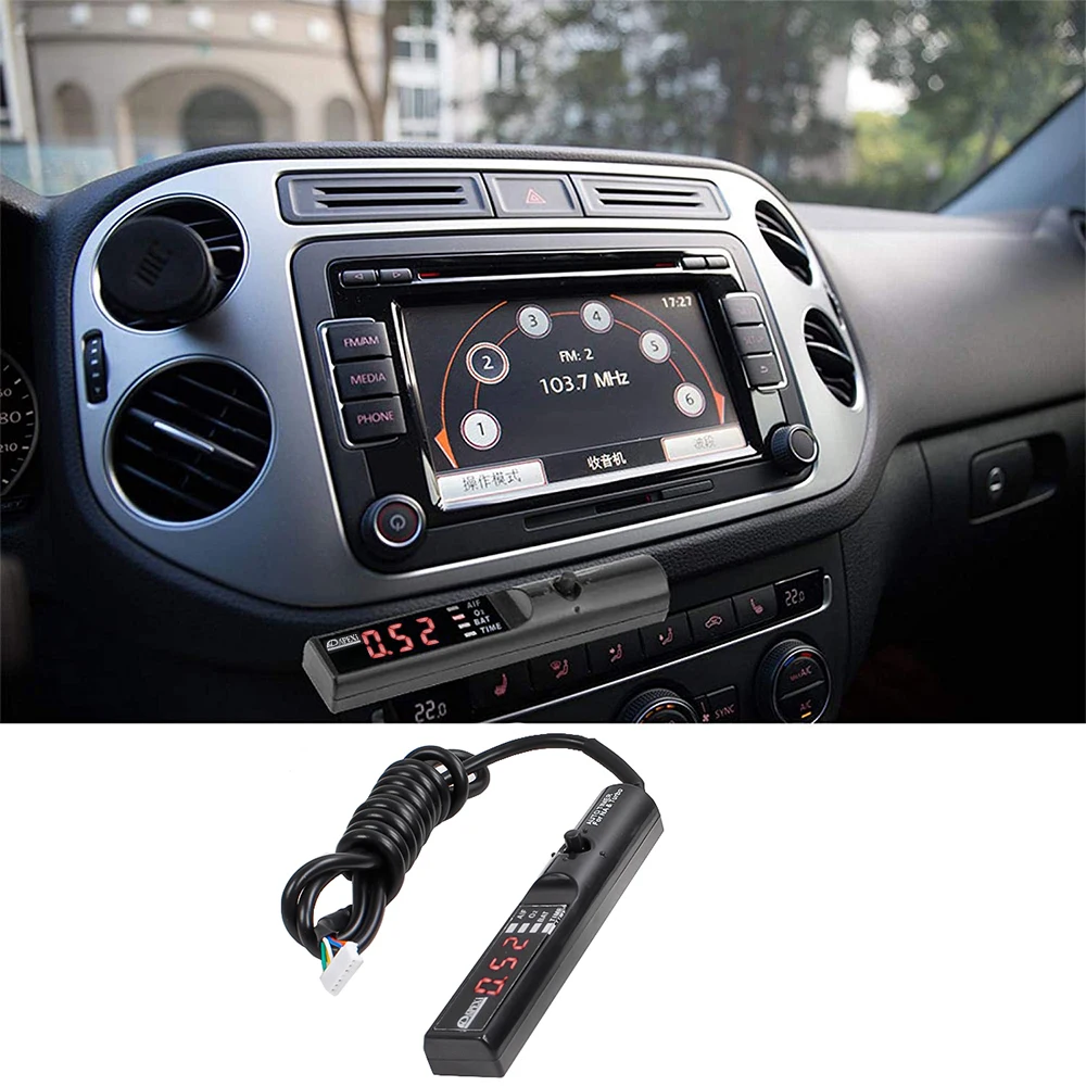 Temporizador turbo digital Apexi universal 12V con pantalla LED colorida - imagen 3