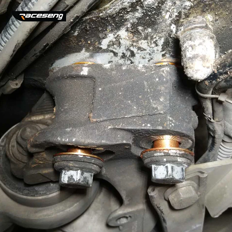 Buje de cuello rígido del eje trasero aluminio – Audi A4 B8 - imagen 5