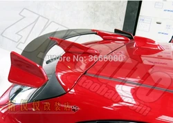 Alerón trasero FRP sin pintar para Mazda 3 Axela Hatchback 2013-2018