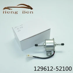 Bomba eléctrica 129612-52100 para Yanmar 3TNV88/4TNV88