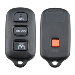Funda para llave de coche Toyota 4Runner y Camry, 4 botones