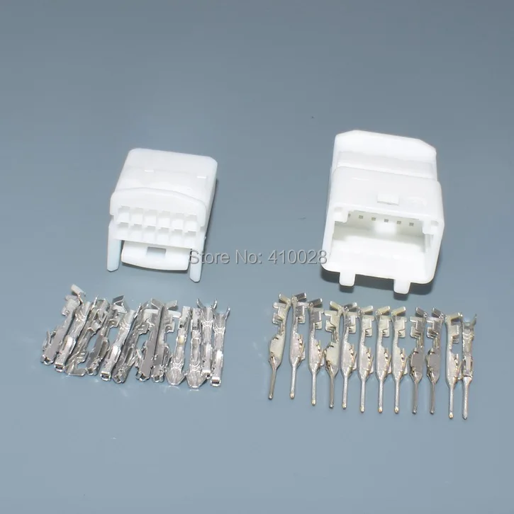 Shhworldsea 12 pines 0,7mm macho hembra 1473407-1 1318774-1 Cable de Control Central de vehículo enchufe hembra macho para Toyota - imagen 2