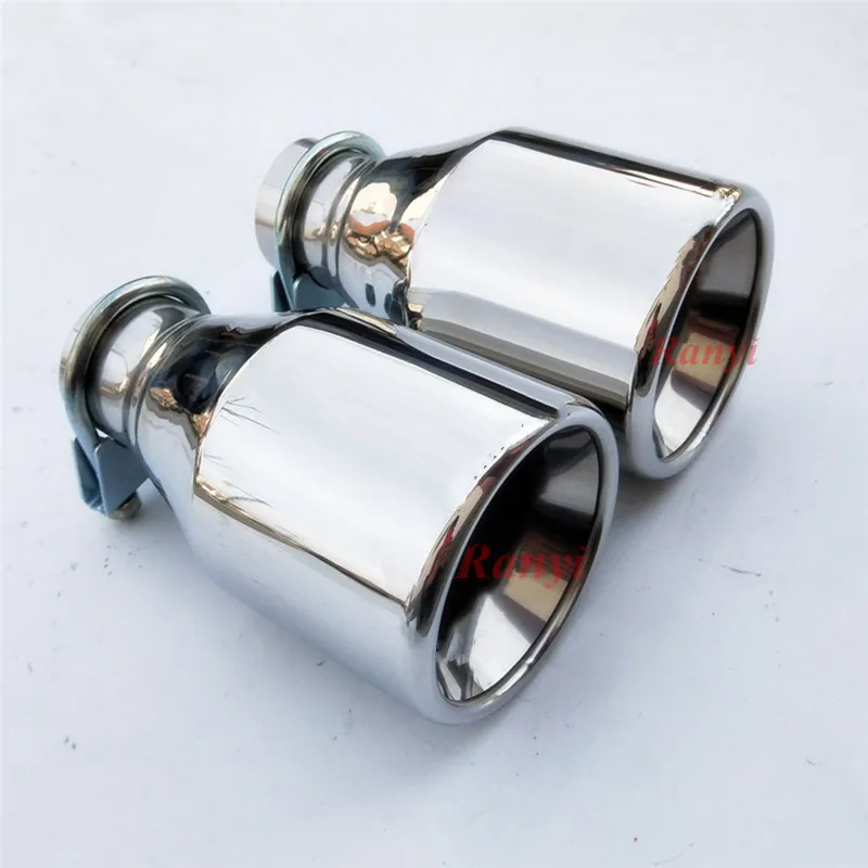 Punta escape acero inoxidable 57-102mm – Accesorio tuning universal coche - imagen 5