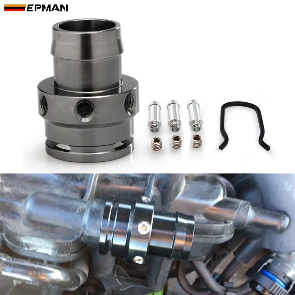 EPMAN EP-BOV781 Turbo Boost Tap válvula wastegate VW Audi 2.0 TFSI MK5 GTI - imagen 4