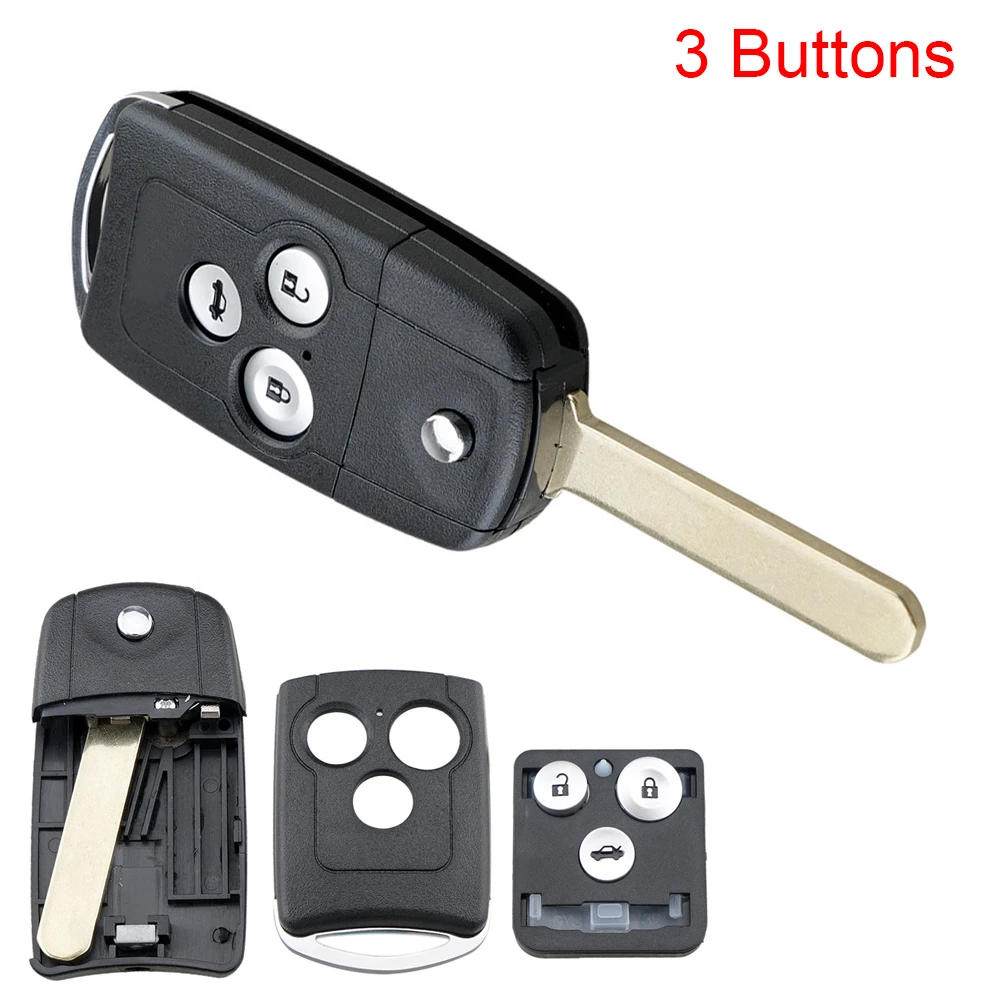 Carcasa de llave Honda HON66 para Civic, Accord, Jazz y CR-V