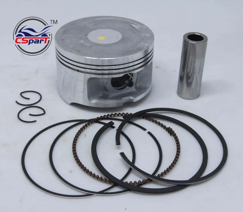 Kit segmento pistón Linhai 520 520CC LH2V70 - imagen 2