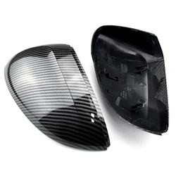 Tapas de retrovisor efecto carbono para VW Passat B8 Variant y Arteon