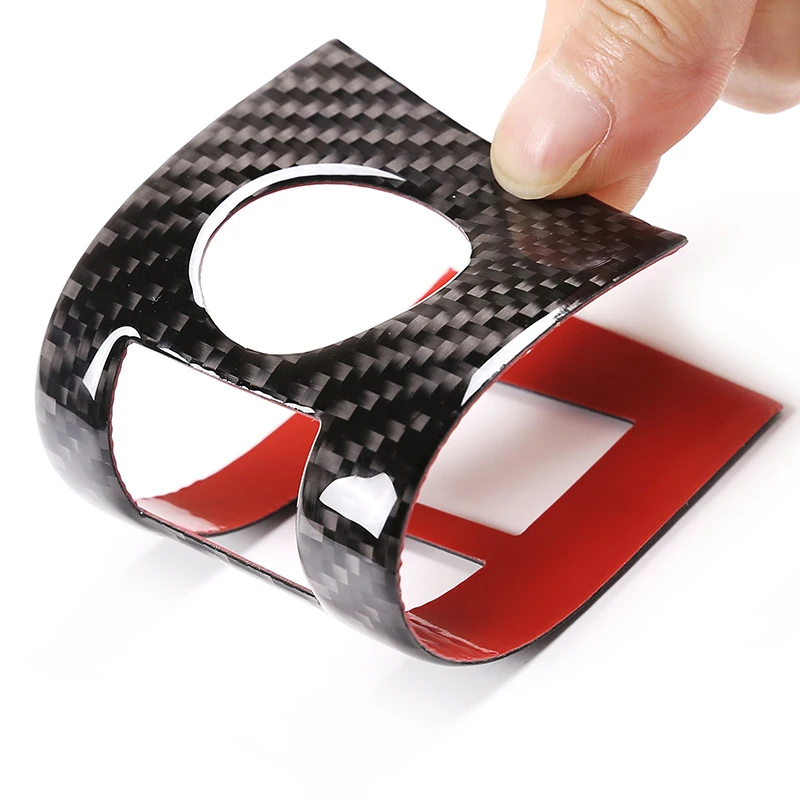 Marco de fibra de carbono para mechero Toyota RAV4 2006-2012 - imagen 4