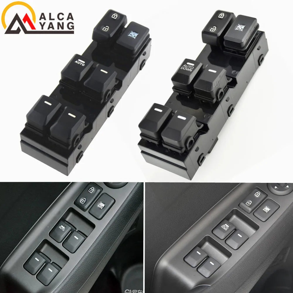 Malcayang 93570-3W600WK Interruptor doble ventana KIA Sportage 11-16