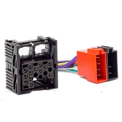 Cable adaptador ISO de radio para BMW E30/E36/E46 y MINI Cooper