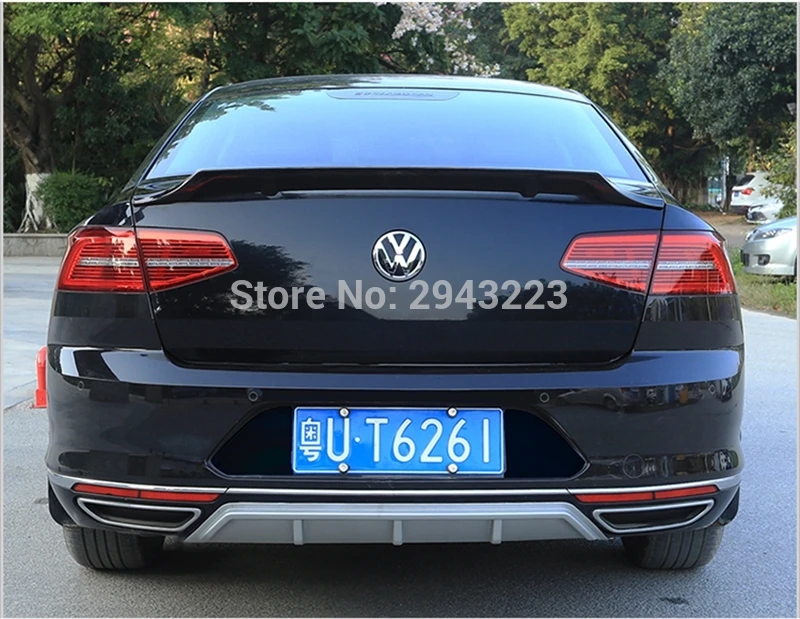Alerón trasero ABS para Volkswagen Passat B8 2017-2018 - imagen 5