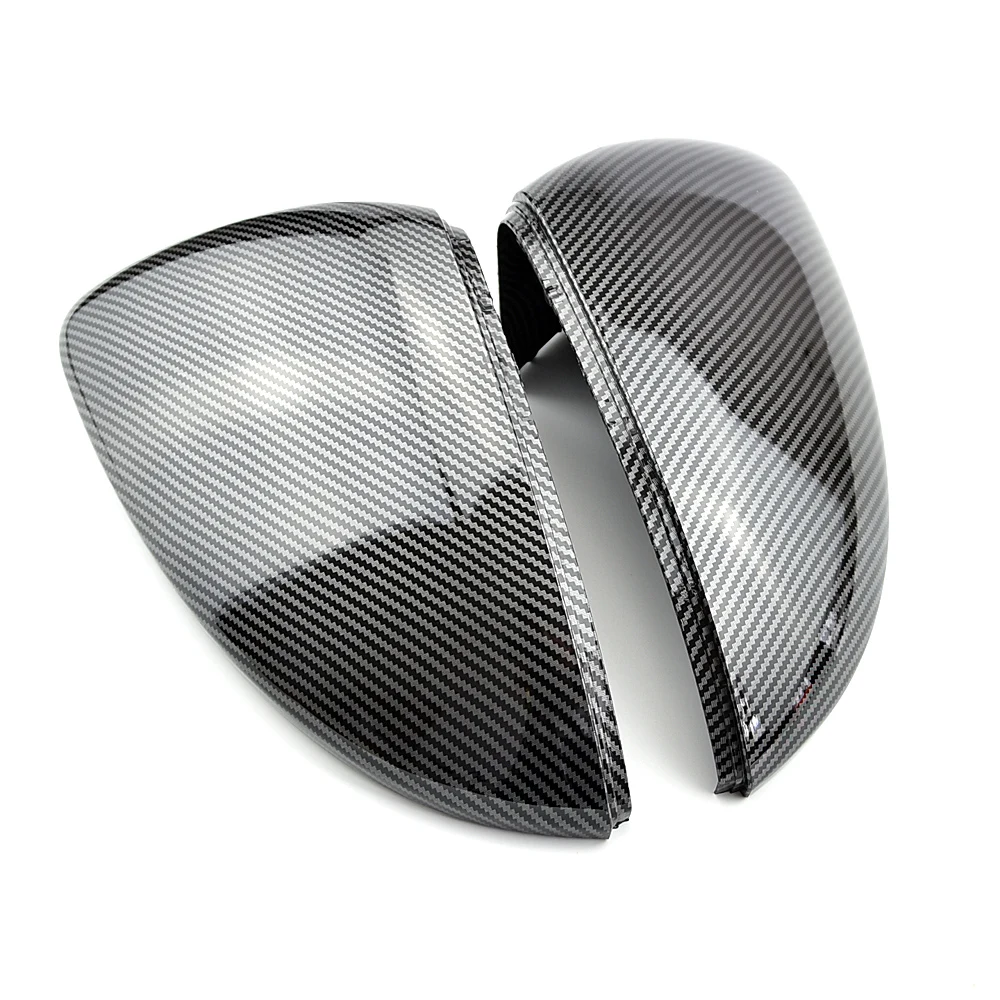 Cubiertas de espejo retrovisor aspecto carbono para VW Golf MK7