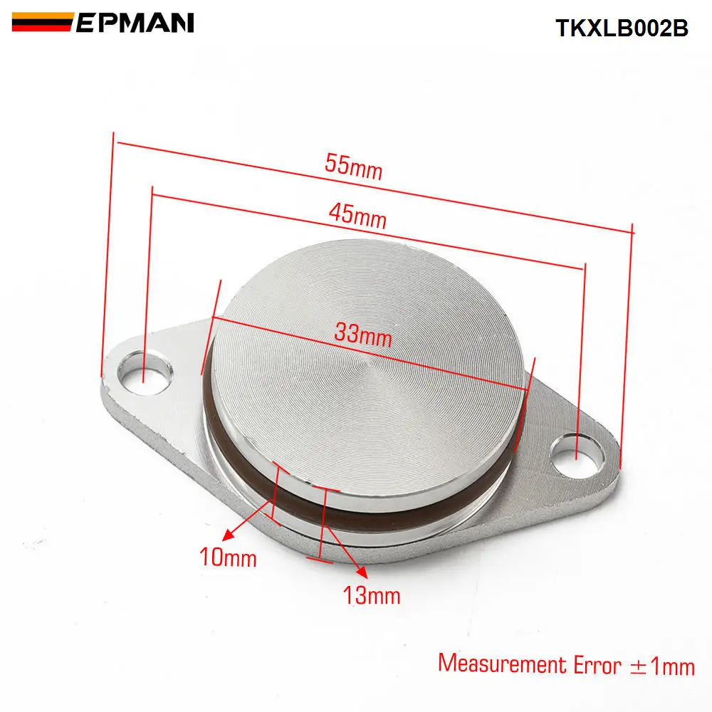Tapón ciego EPMAN 33mm para BMW
