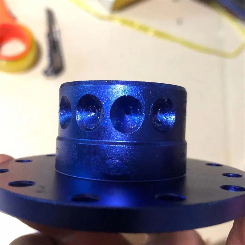 Adaptador liberación rápida volante de carreras - imagen 5