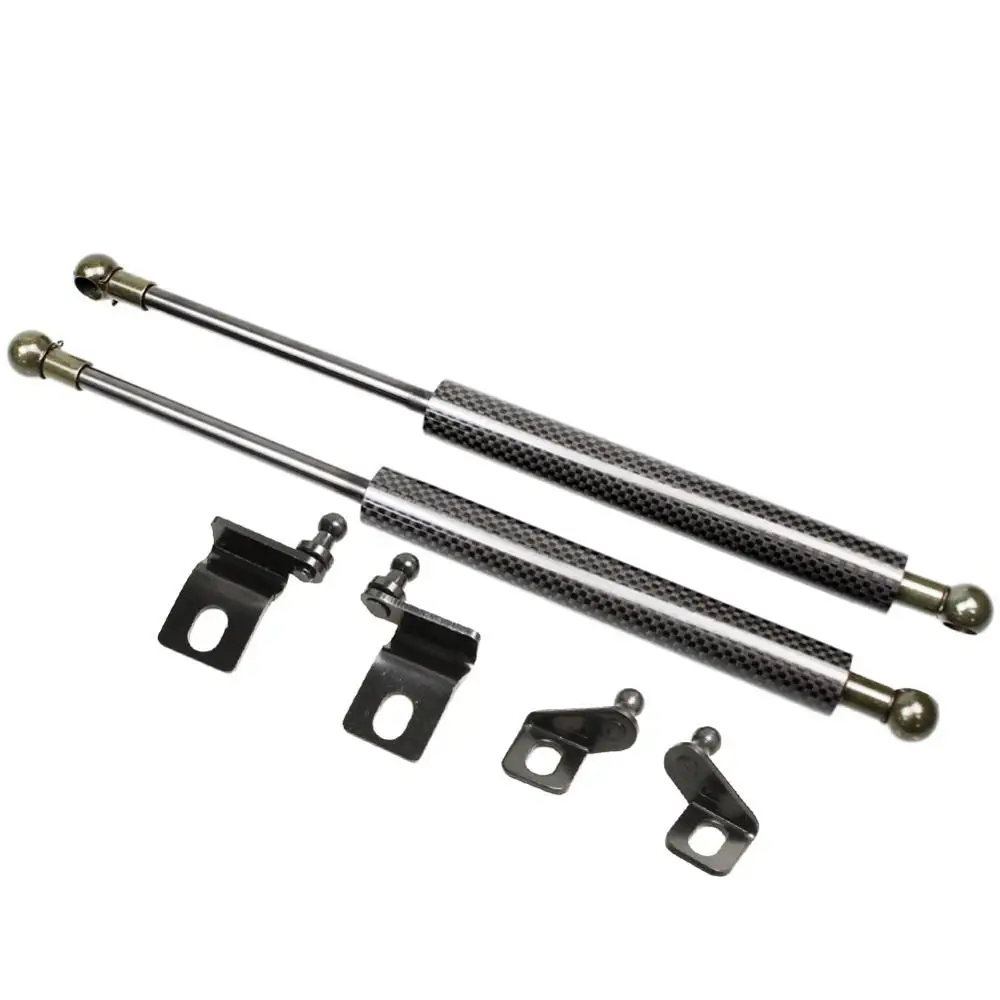 Amortiguadores de capó de fibra de carbono para Subaru Legacy BL - imagen 4