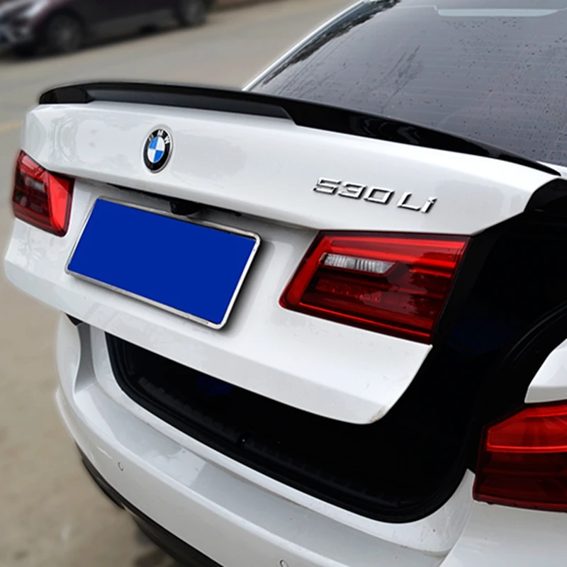 Alerón trasero de carbono real para BMW Serie 5 G30 530i 540i - imagen 4