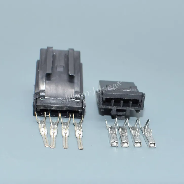 Shhworldsea Conector eléctrico macho-hembra 4 pines 2,0 mm 7123-8345 - imagen 5
