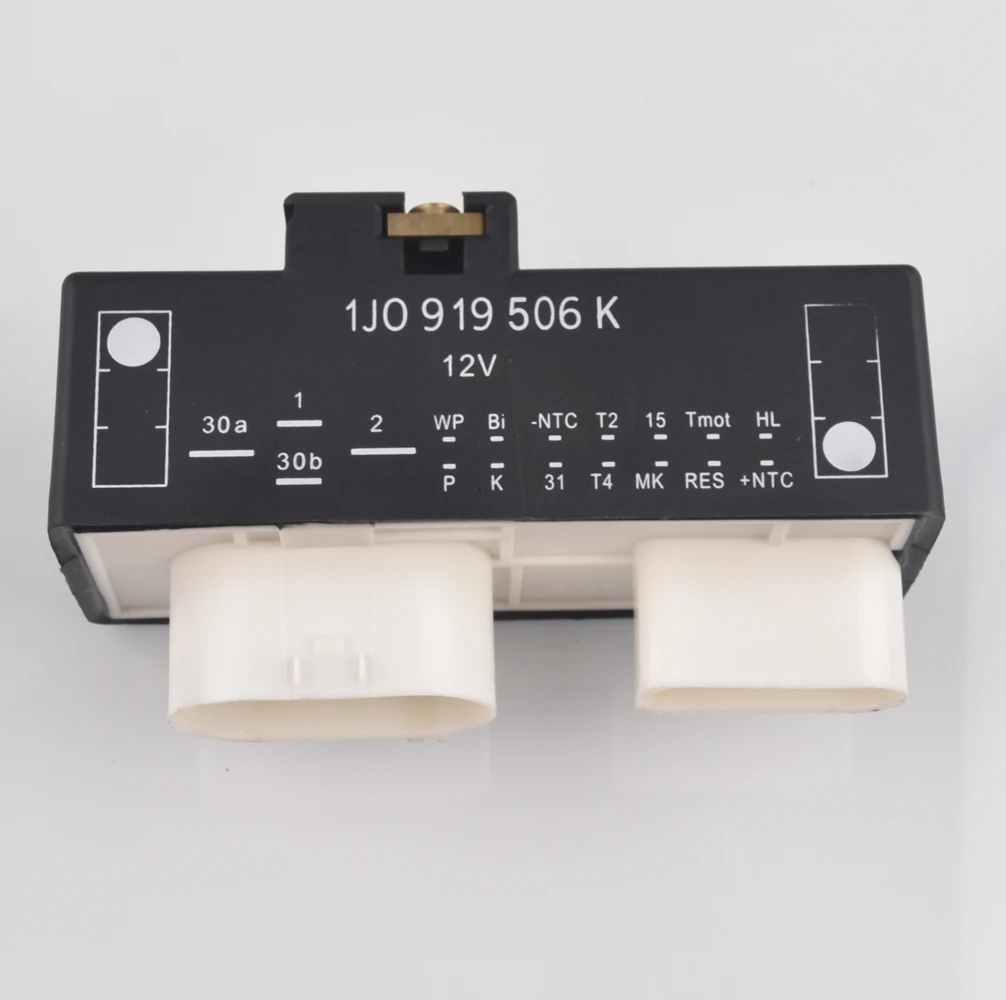 Relé control ventilador radiador – VW Golf MK4, Skoda Octavia, Seat León