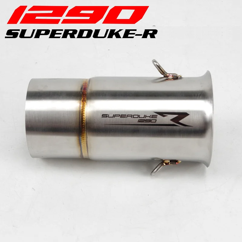 Tubo intermedio de escape con silenciador KTM 1290 Super Duke R GT