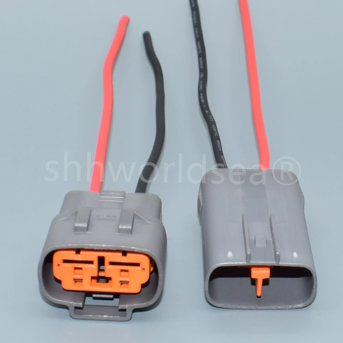 Conector automotriz sellado Shhworldsea de 2 pines para Mazda - imagen 4