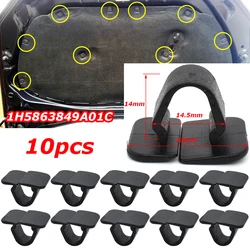 Clip aislamiento capó 1H5863849 – Compatible VW SEAT Skoda