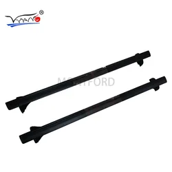 Barras de techo de aluminio para Jeep Wrangler 2018-2020